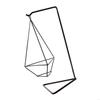 Contemporary Geometric Metal Plant Stand Heavy Type Iron Structure Indoor Outdoor Versatiles Decoration J0MC