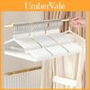 Bulk Pack Plastic Hangers For Closet Clothes Pants Tie Organizer With Antislip Surface