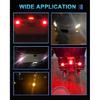1157 LED Bulb Red for Tail Lights Brake Lights Super Bright 2057 2057A 7528 BAY15D 2357 LED Bulb Replacement for Tail Stop Brake Signal Running