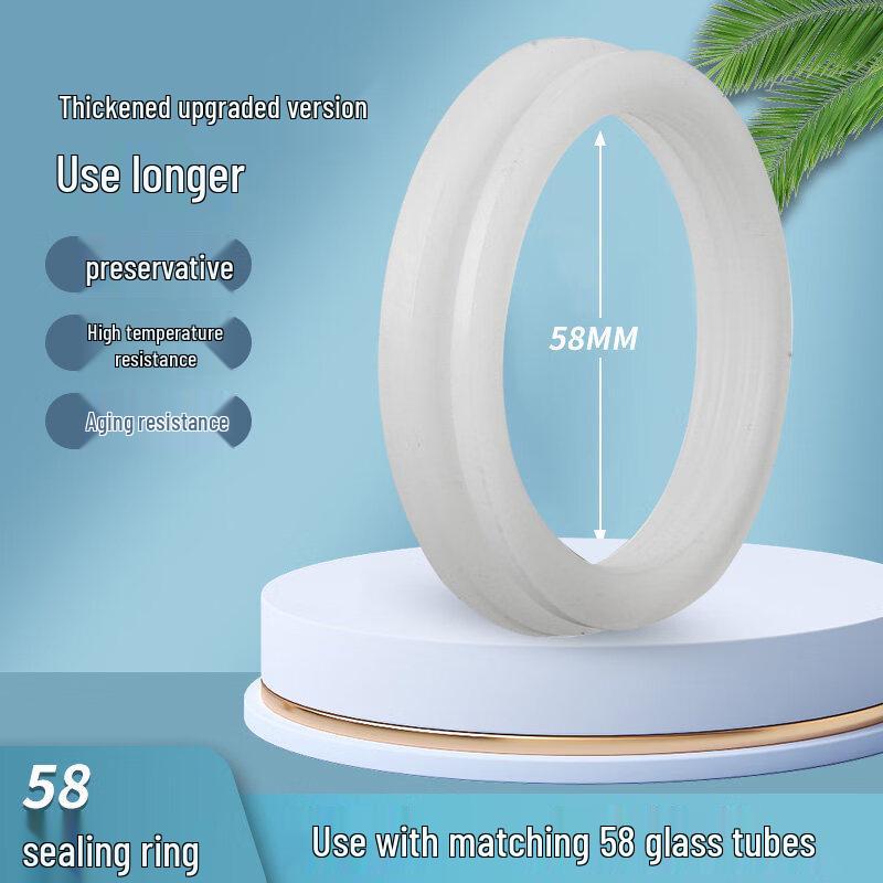Dehees Upgraded Silicone Sealing Rings for Solar Water Heaters