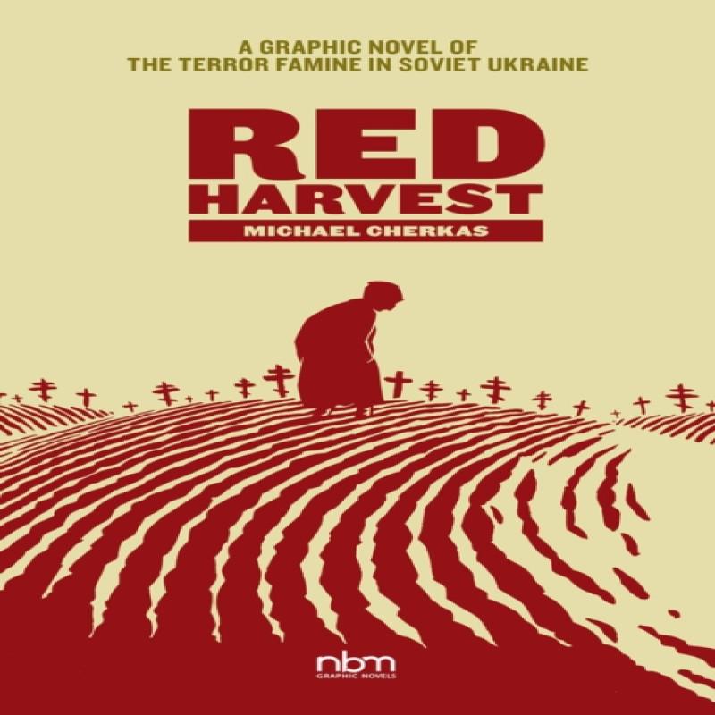 Red Harvest by Michael Cherkas Hardback Book 9781681123202