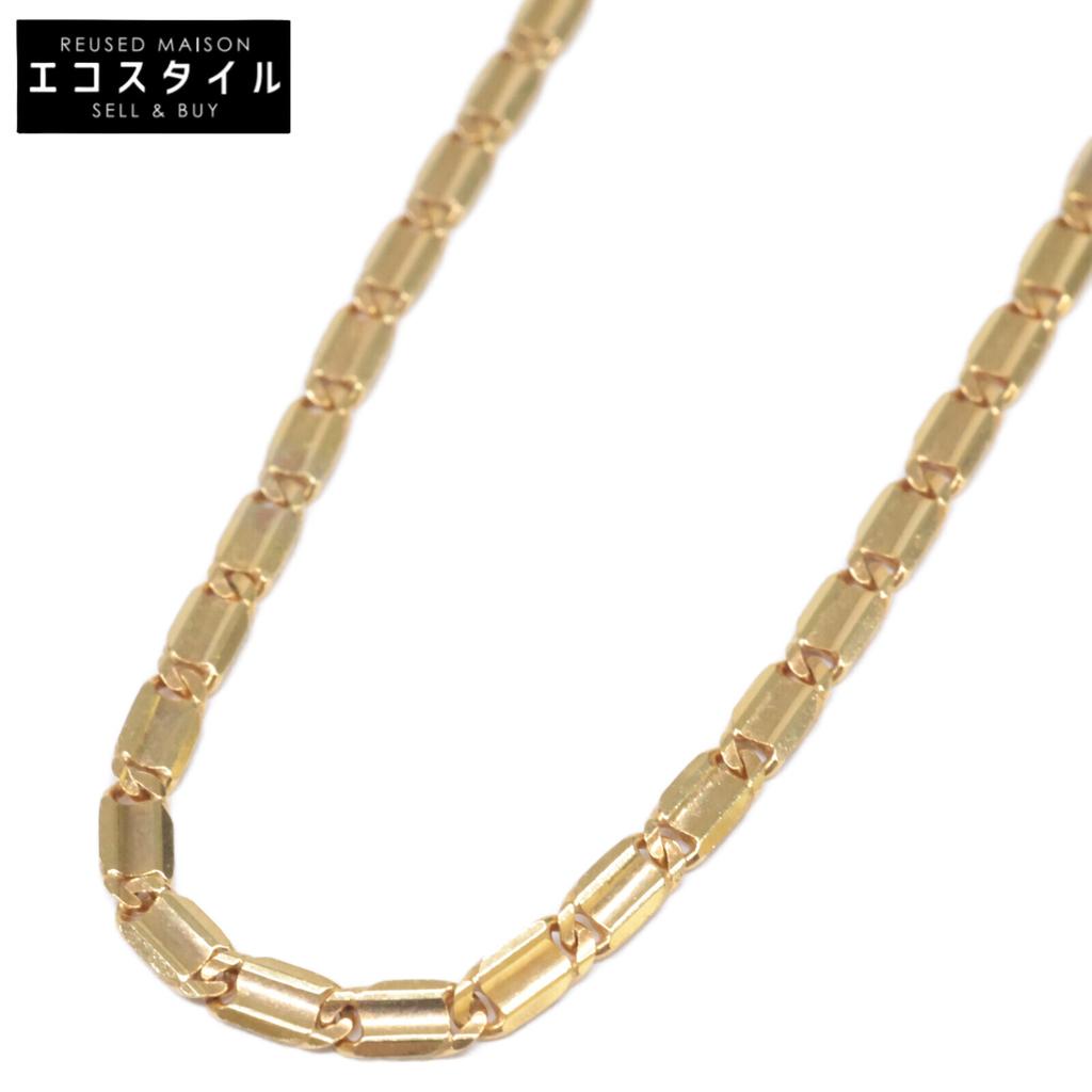 Tecnigold [Excellent Condition] 14KT Chain Necklace Yellow GoldUsed