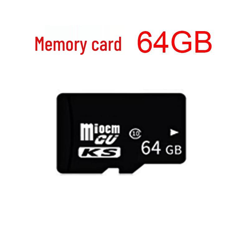 WiFi Recorder with Remote Card Playback, Infrared Night Vision, Long Standby, Large Capacity