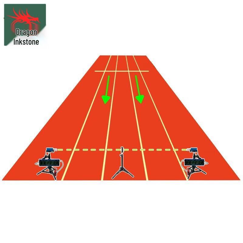 Professional Laser Timing System for Athletic Training