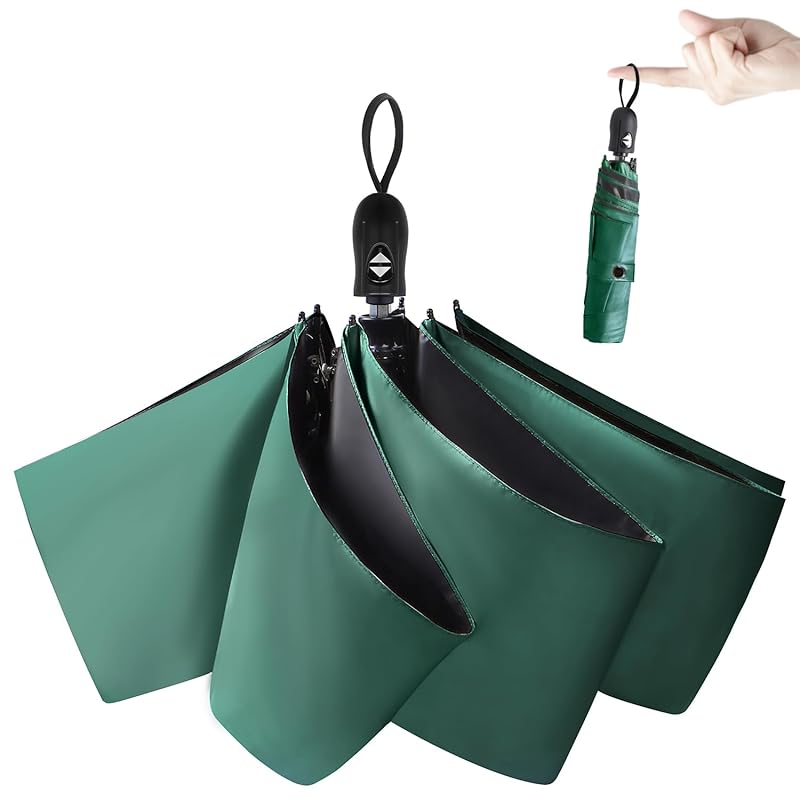 

parasol uv cut 100 shading Foldable [186g-196g/Easy to carry] folding umbrella Durable lightweight One-touch automatic opening/closing Umbrella that