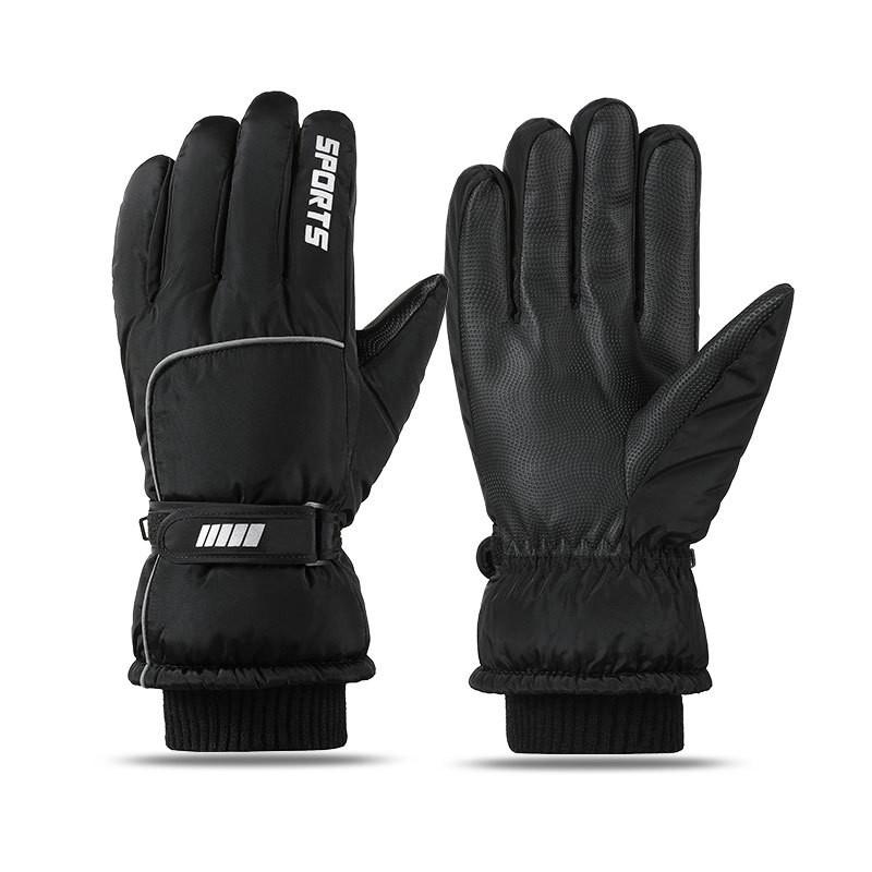 Winter Skiing Gloves Men Women Waterproof Windproof Thermal Touchscreen Cycling Outdoor Sports