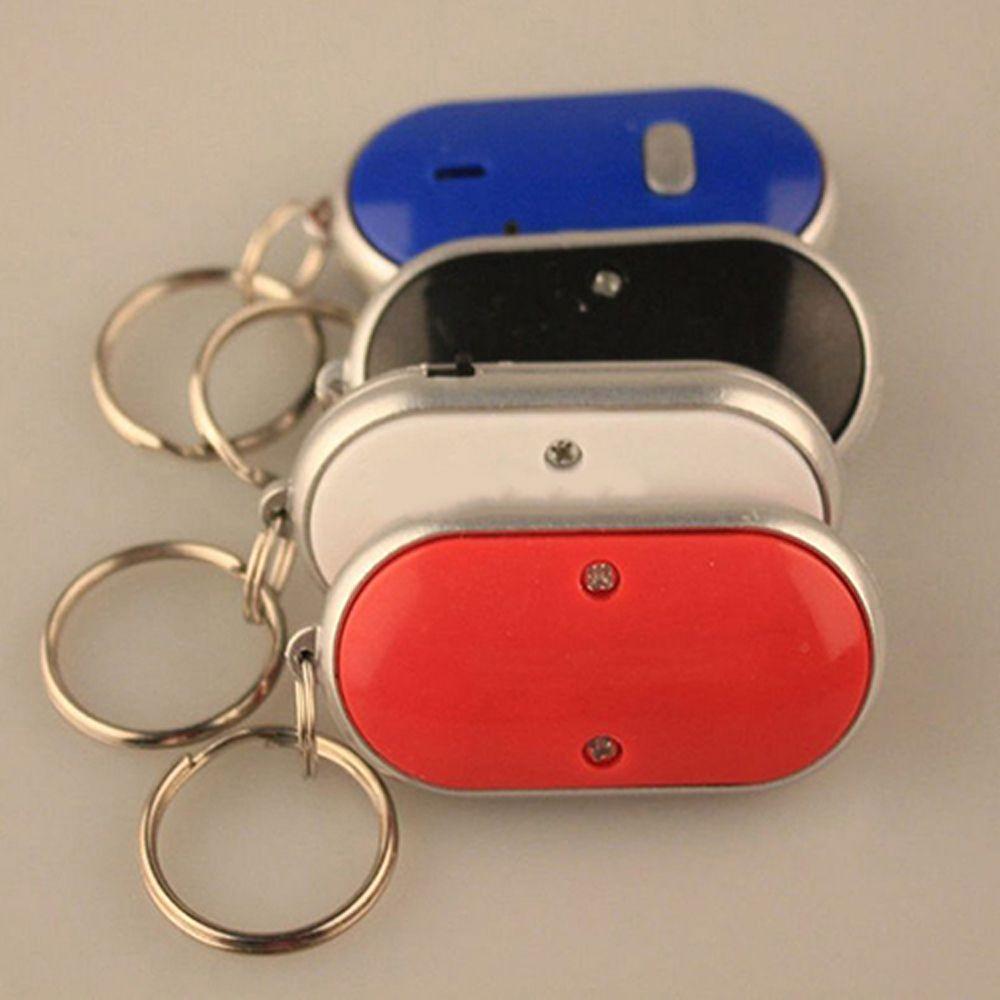 Pet Tracker Key Locator Sound Control Alarm Keyfinder Locator Tracker LED Whistle Key Finder