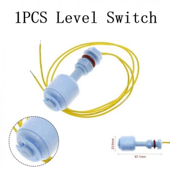 1* Water Level Switch Liquid Sensor PP Plastic For Water Pump Fish Tank Cistern