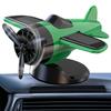 Solar Powered Car Decoration, Dashboard Decoration, Rotating Drifting Fan Collectible for Men and Women