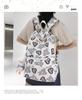 Schoolbagins Japanese cute bear girl schoolbag, Korean version of college style backpack junior high school student high school student backpack girl
