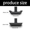 Invisible Trunk Handle Set Strong ABS Quick Open System Tool Space Saving Solution Automotive Interior Upgrades for Vehicle
