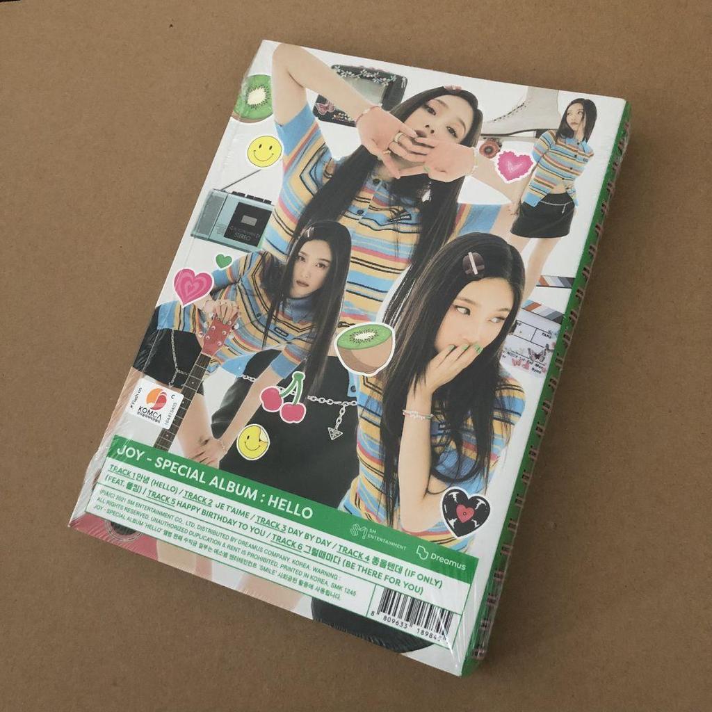 [USED] JOY Hello Hello Album Photobook Ver.