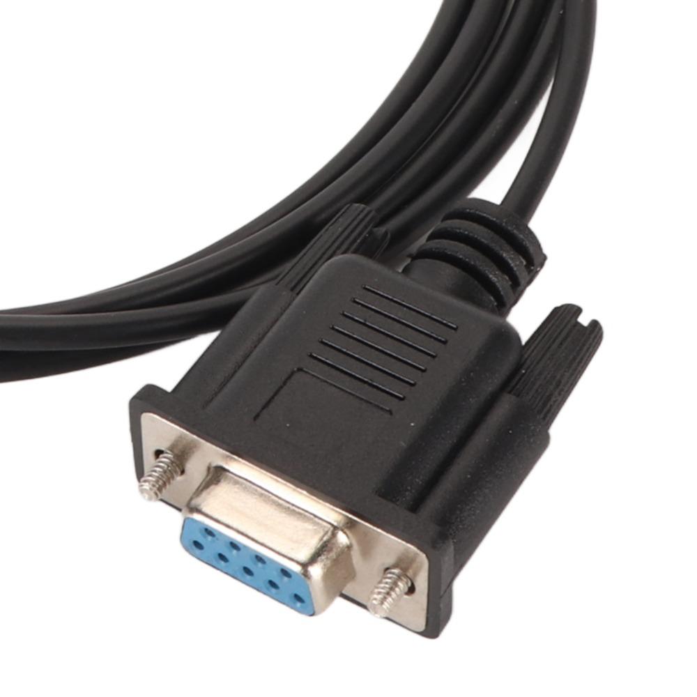 Plug and Play RS232 DB9Pin Female to RJ11 RJ12 for Leadshine Stepper Devices Serial Communication