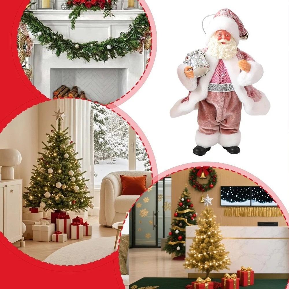 Cute Xmas Tree Ornament Standing Posture Christmas Home Decorations Festive Decor