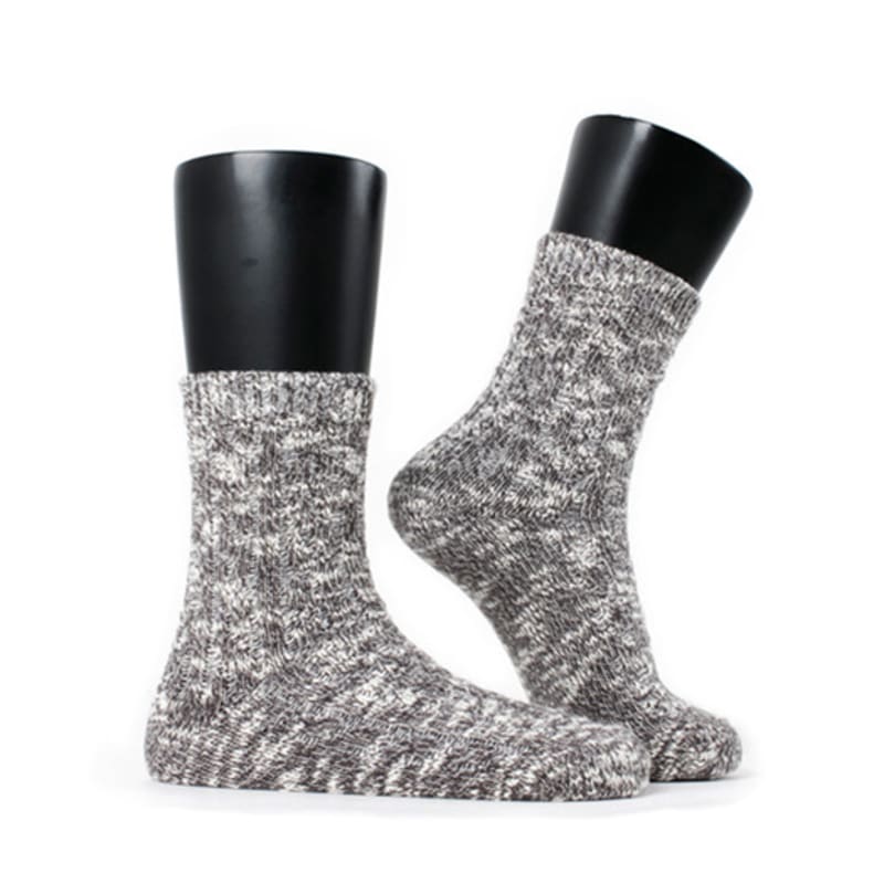 Abiruz Women's Dual Wool Socks Gray