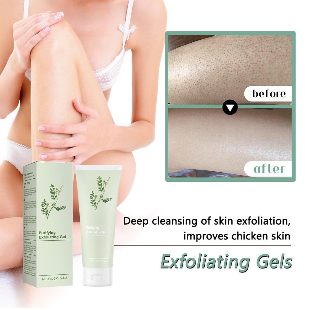 Kuangjie Purifying Exfoliating Gel – Gentle Cleanser for Fine Pores & Brightening