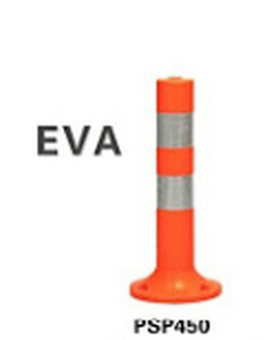 Road Traffic Divergence Warning Post - TPU Plastic Intersection Marker Pile