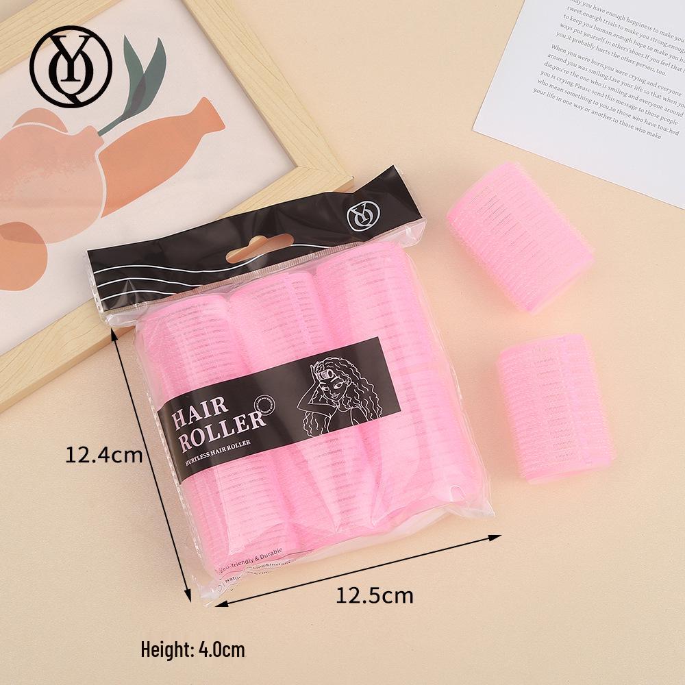 Large-Size Korean No-Heat Bangs Curler Set