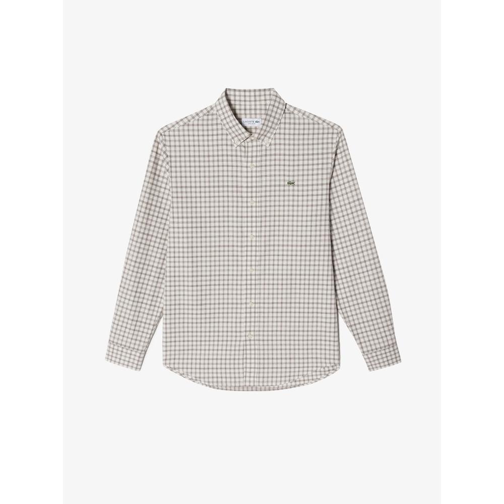 

Мужская фланелевая рубашка LACOSTE в сетку CH701E 54N 02S Q2NCH701E 54N02S 038