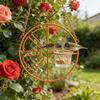 Oriole Feeder for Jelly And Orange Outdoor Bird Feeder with Fruit Holder Orange Fruit