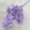 Realistic Purple Silk Wedding Flowers For Ceiling Decor Home Office Arrangement