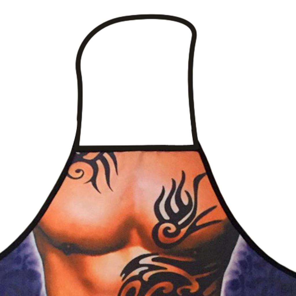 Cooking Salon Bib Apron Vintage Joke Items Made Of Polyester