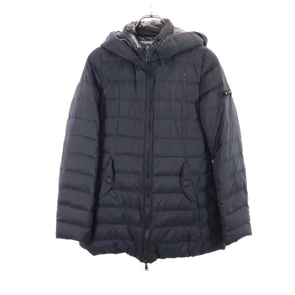 TATRAS Down jacket 2 Black series logo Women Used