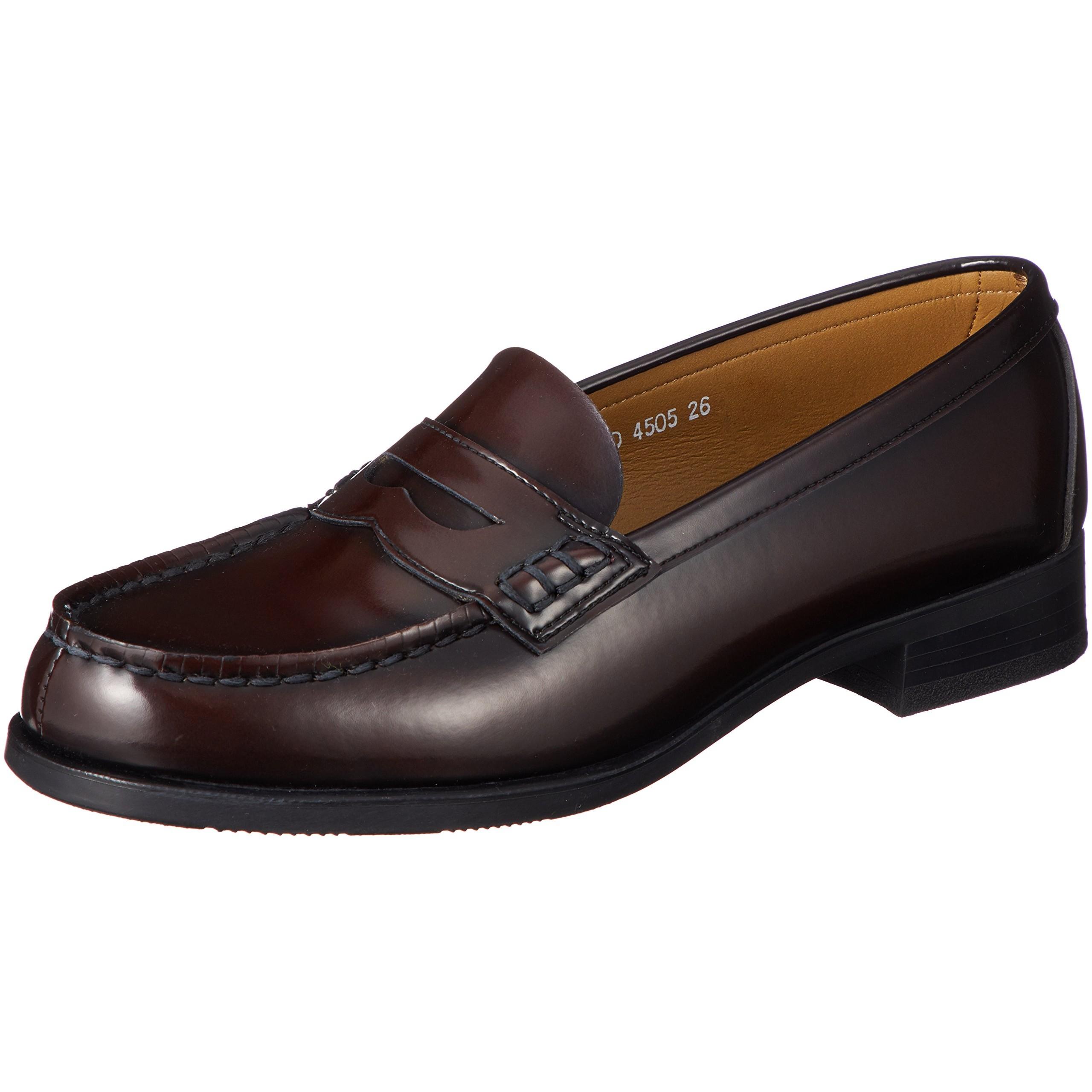 [Haruta] Loafers Traditional 3E Synthetic Leather Women s 4505 Jamaica 24.5 cm 3E