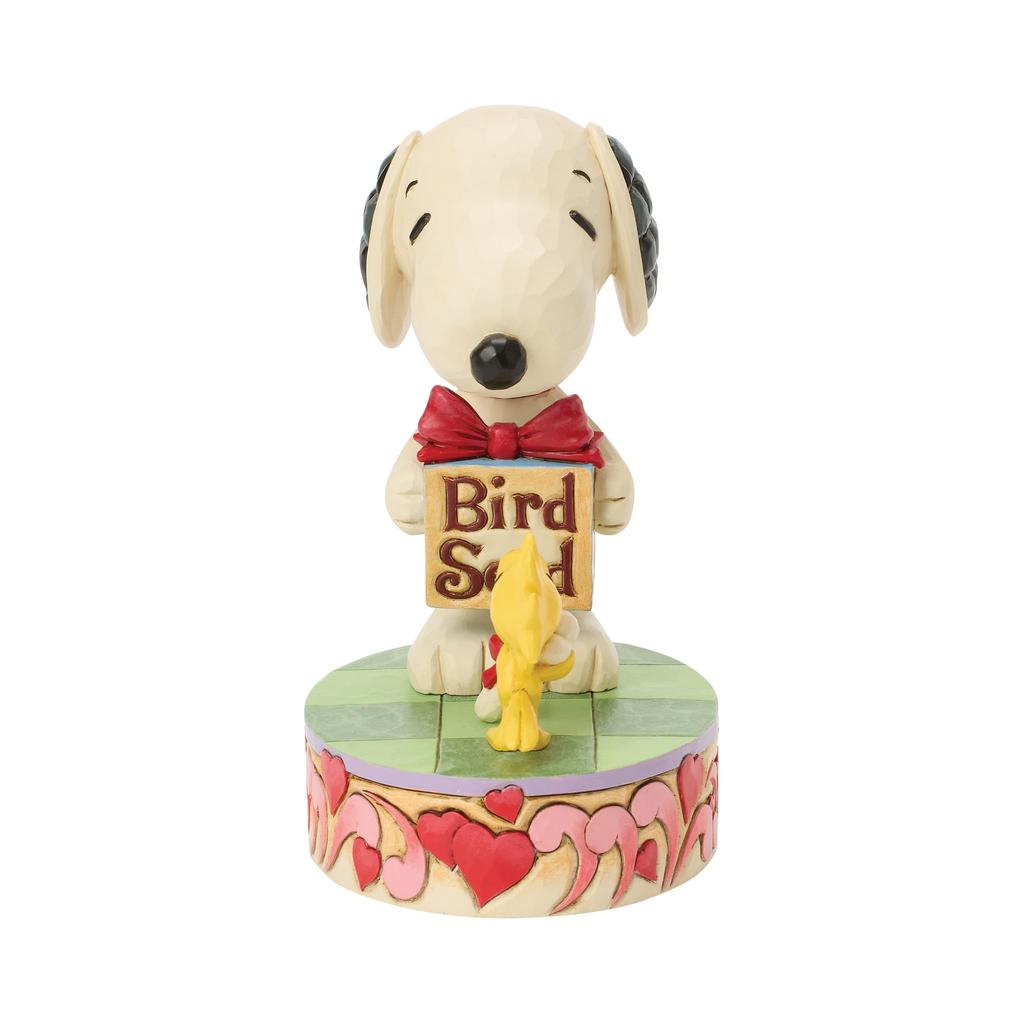 JIM SHORE Snoopy Woodstock Gift 6017864 &