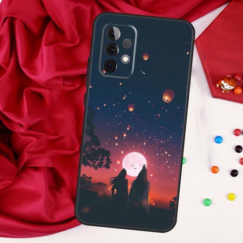 Mo Dao Zu Shi Funda For Samsung Galaxy A54 A34 A14 A13 A23 A33 A53 A73 A12 A22 A32 A52 A51 A71 Case