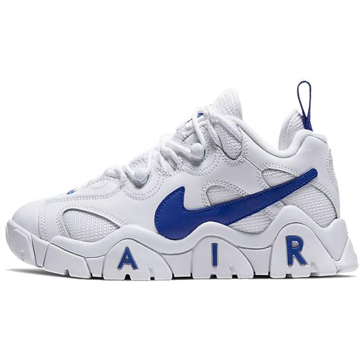 Nike Air Barrage Low 'White Hyper Blue' Gs CK4355-100