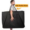 600D Christmas Storage Bag Folding Chair Storage Bag Extra Large Heavy Duty, With Zipper and Handle, Suitable for Folding Beds