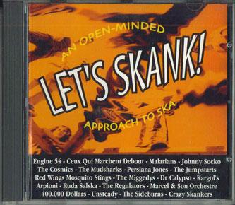 

CD VARIOUS - Let s Shank PR001 PATATE Japan Rock Used