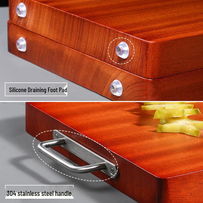 Lijia Solid Wood Double-Sided Chopping Board