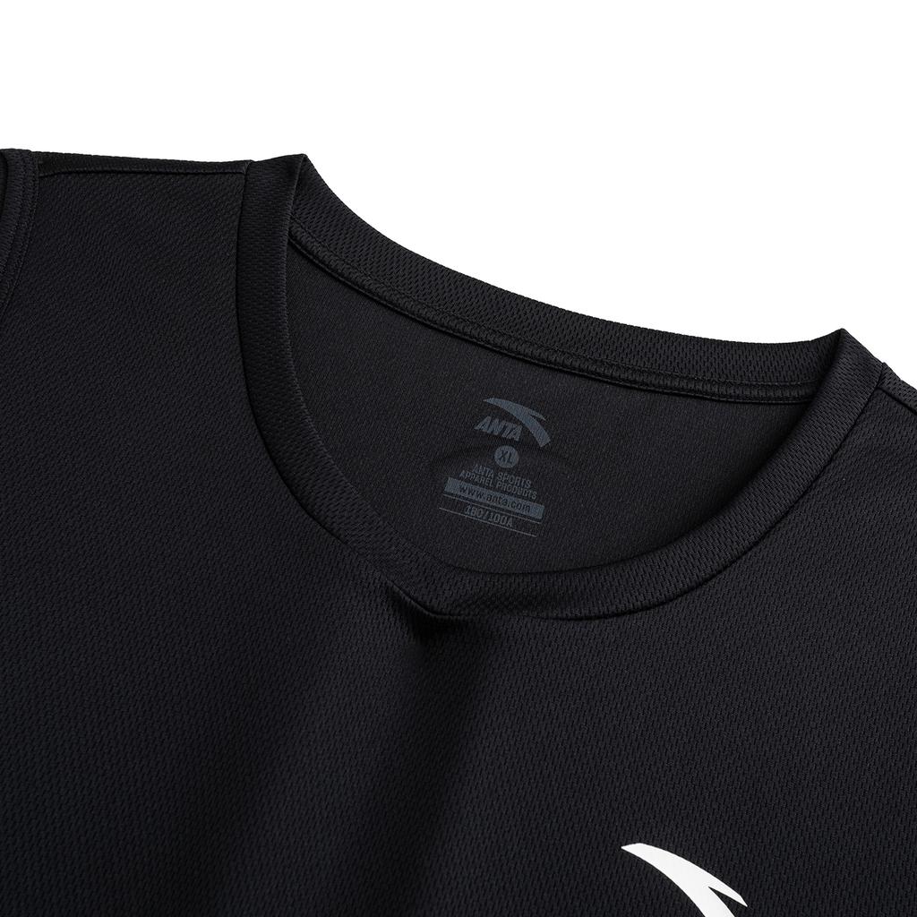 Anta Logo Breathable Moisture-Wicking Quick-Dry Sports Fitness Running Professional Training Tank Top And Shorts Basketball Set 952621205-6