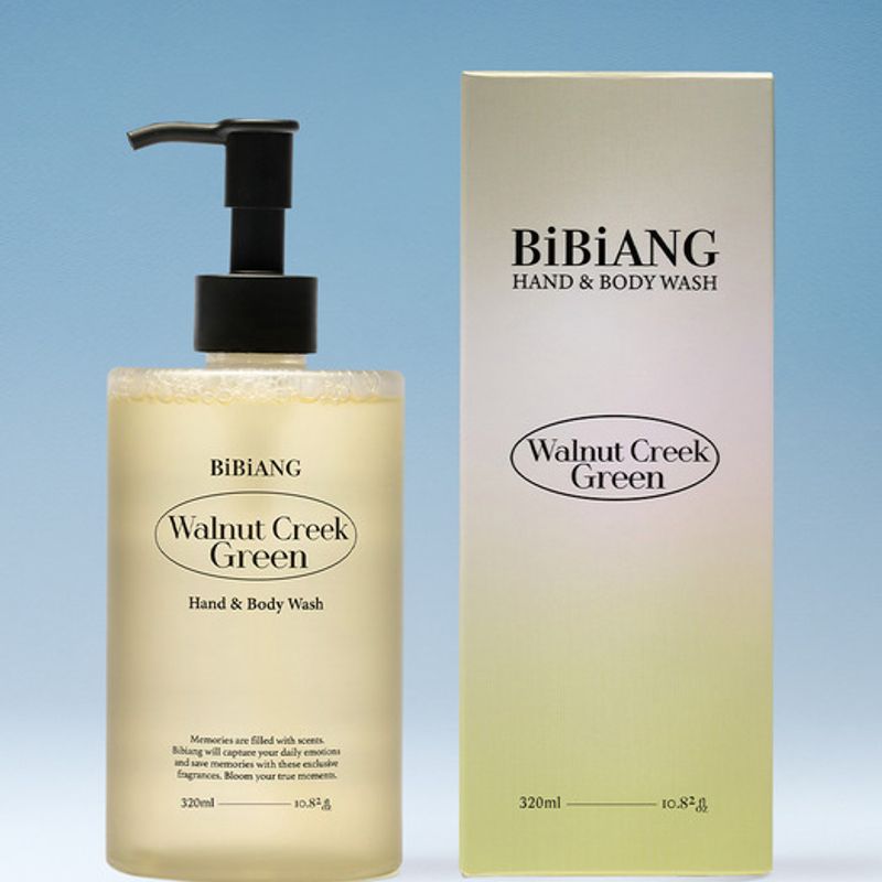 Bibiang Нишевое мыло для рук и тела 320 мл Walnut Creek Green Walnut Creek Green