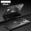 Skin-like Frosted Feel Car Invisible Magnetic Stand Holder Case For Poco F8 Ultra F8 Pro POCO F7 Ultra F7 Pro F6 Pro X6 Cover