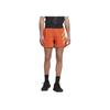 adidas Color Block Outdoor Trail Running Quick-Dry Shorts Men Shorts Orange HT9397