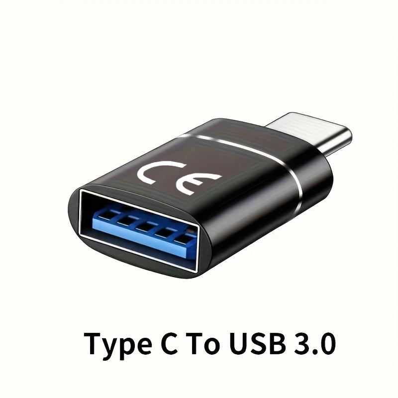 USB C OTG Adapter 3.0 5Gbps High Speed Portable Plug Play for Smartphone Tablet Laptop Fast Data Transfer Media Playback 1