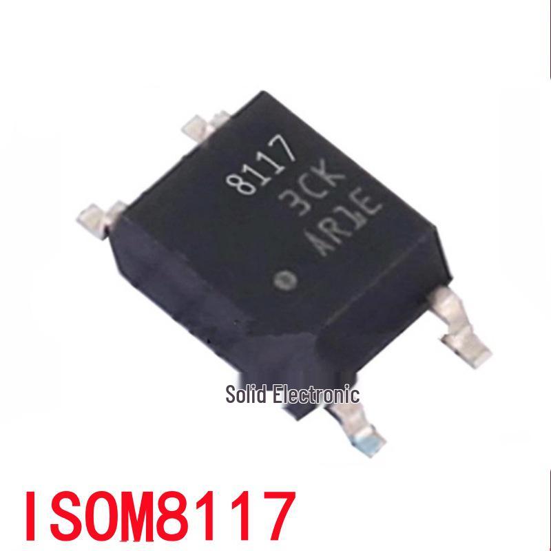 ISOM8117 Optocoupler with Transistor Output, SMD SOP-4 Package, Imported