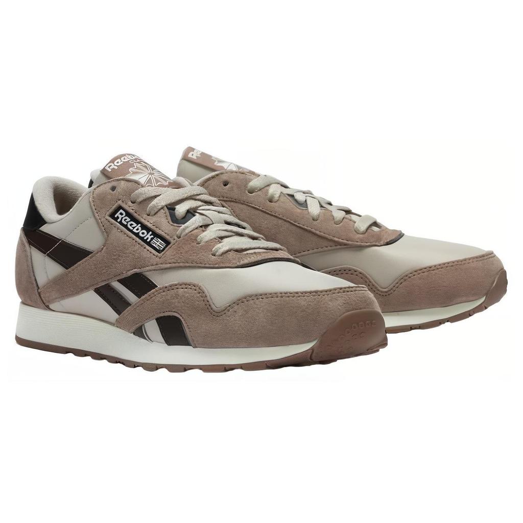 Reebok Nylon Classico 'Beige Moderno Marrone Scuro' 100069795