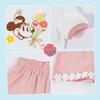 Disney Minnie Girls' Cooling T-shirt & Shorts Set