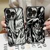 Vegetto Son Goku Piccolo Anime Phone Case For Xiaomi 15T 14T 13 Pro 15 F8 Ultra Poco X7 F7 Pro X5 X6 F5 M7 Soft Shockproof Cover