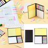 Stick Notes Flags, Colorful Index Tabs Index Flag Bright Color Page Index Sticker Page Makers Set for Page Bookmarks