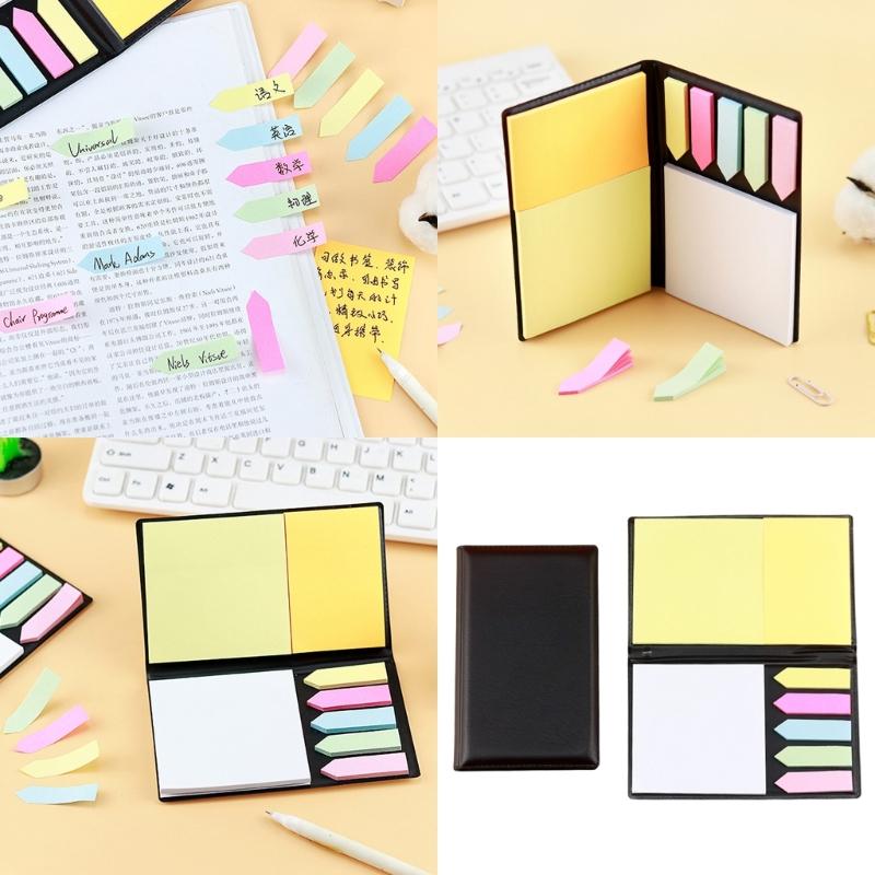 Stick Notes Flags, Colorful Index Tabs Index Flag Bright Color Page Index Sticker Page Makers Set for Page Bookmarks