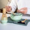 with Pouring Spout Matcha Whisk Holder Ceramic Matcha Making Kit New Matcha Bowl  Tea Lovers