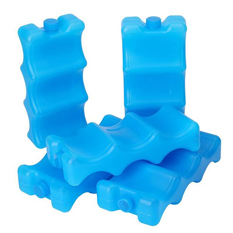 Wiederverwendbare Gel-Gefrier-Eisblöcke für Picknick, Reise, Mittagessen, Kühlbeutel, Wasserbefüllbare Frische-Lebensmittel-Aufbewahrungsbox