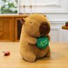 Cartoon Capybara Plush Toy Couple - Cute Small Gift Doll