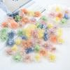 3D Flower Organza Hair Clip: DIY Gauze Flower Headwear Accessory Kit
