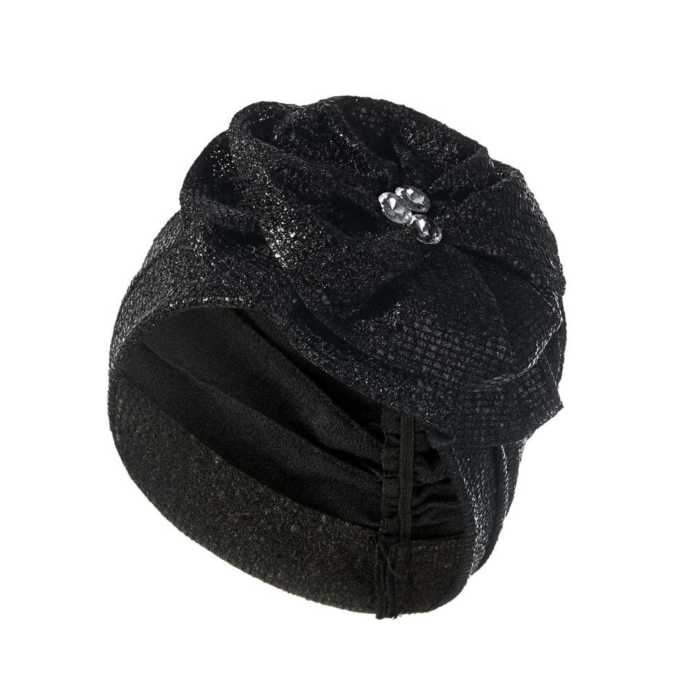 Simple Style Hijabs Wuman Hat Charm Trendy Headgear Fashion Women's Cap  Women